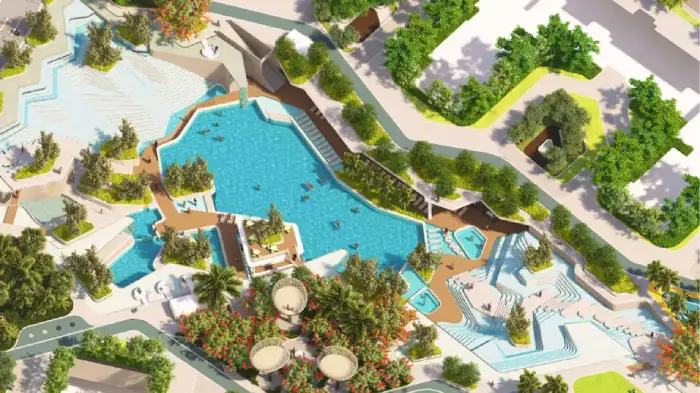 elan emperor swimming